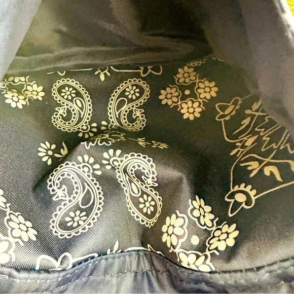 Steve Madden Barnet Avenue Utility Navy Backpack - Picture 9 of 12